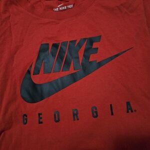 Nike Red Georgia Tee